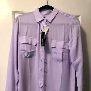 Banana Republic Purple Blouse
